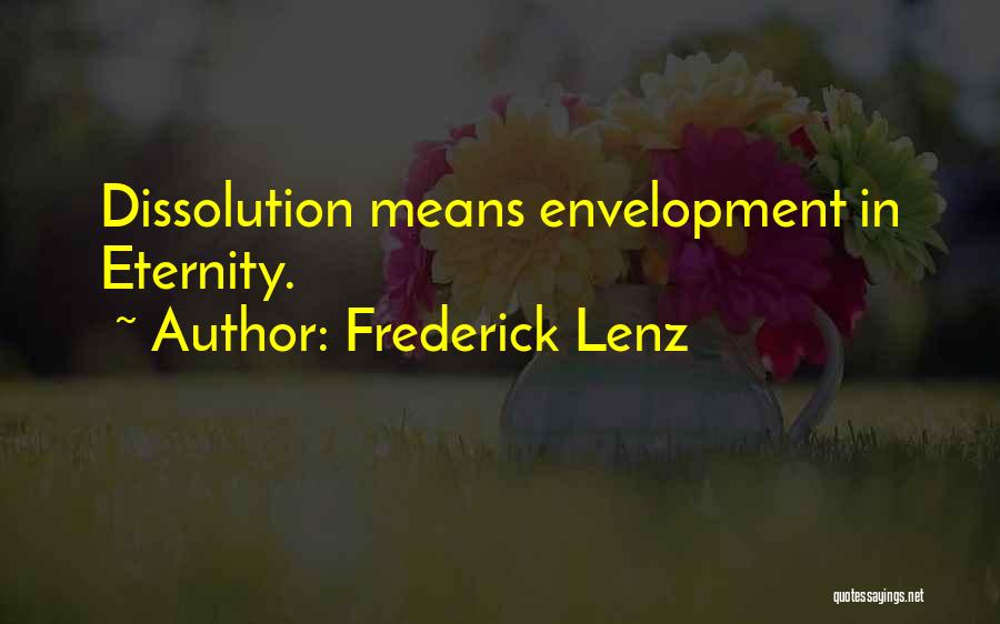 Samadhi Quotes By Frederick Lenz