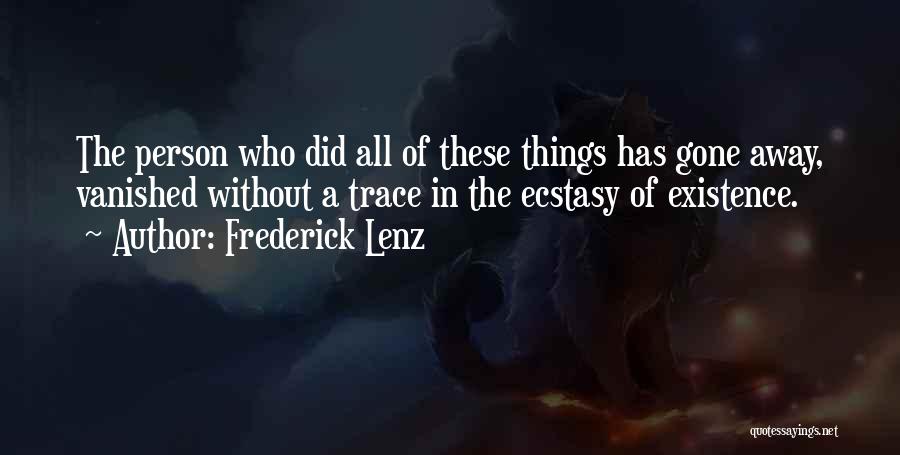 Samadhi Quotes By Frederick Lenz