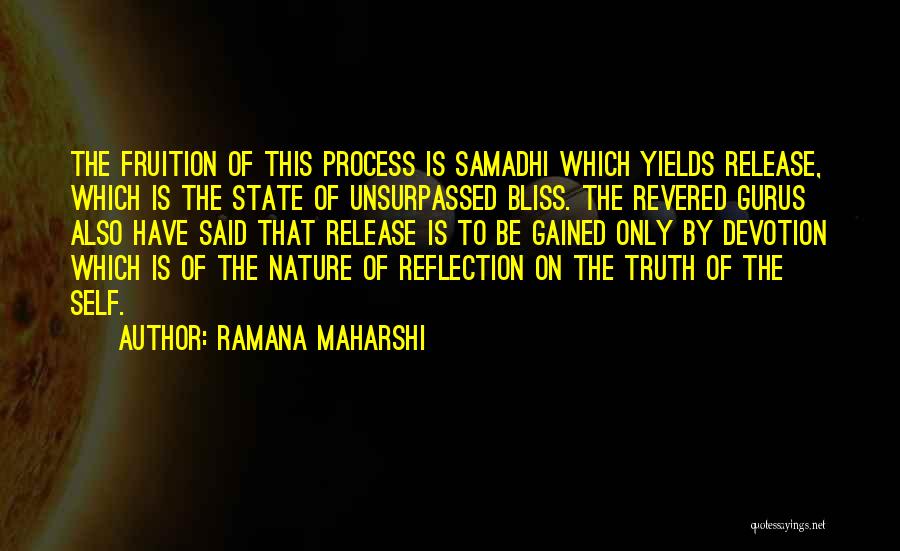 Samadhi Quotes By Ramana Maharshi