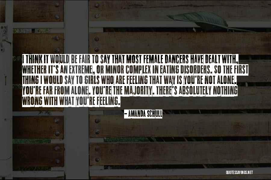 Samadi Daniel Quotes By Amanda Schull Samadi Daniel Quotes By Amanda Schull