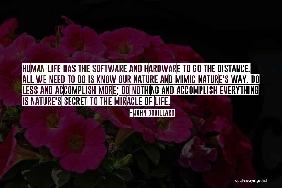 Samae Quotes By John Douillard Samae Quotes By John Douillard