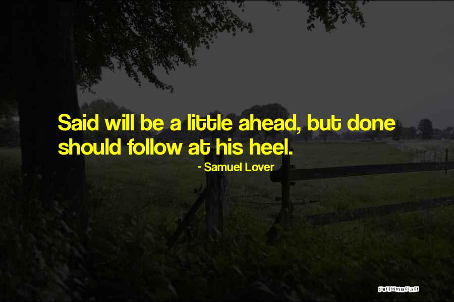 Samae Quotes By Samuel Lover Samae Quotes By Samuel Lover