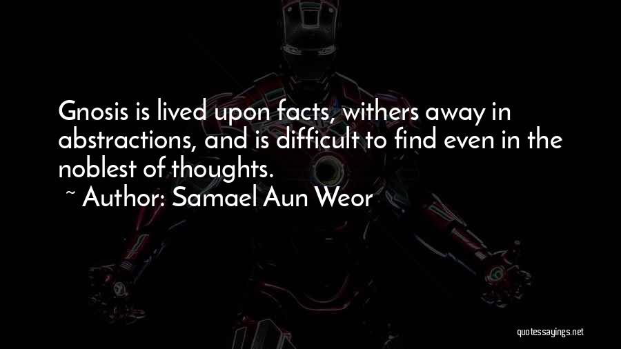 Samael Aun Weor Quotes 80664