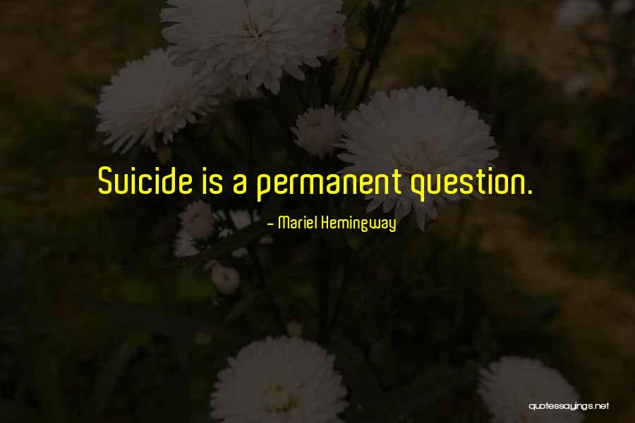Samahdi Quotes By Mariel Hemingway Samahdi Quotes By Mariel Hemingway
