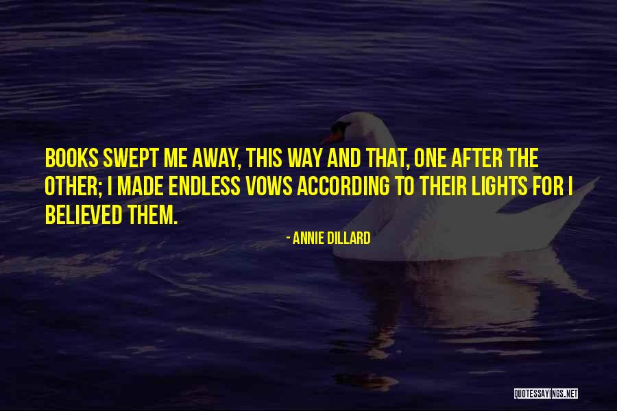 Samahir Quotes By Annie Dillard Samahir Quotes By Annie Dillard
