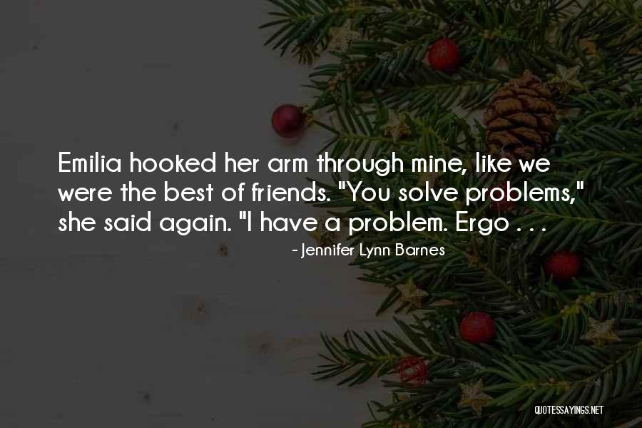 Samaira Rosado Quotes By Jennifer Lynn Barnes Samaira Rosado Quotes By Jennifer Lynn Barnes
