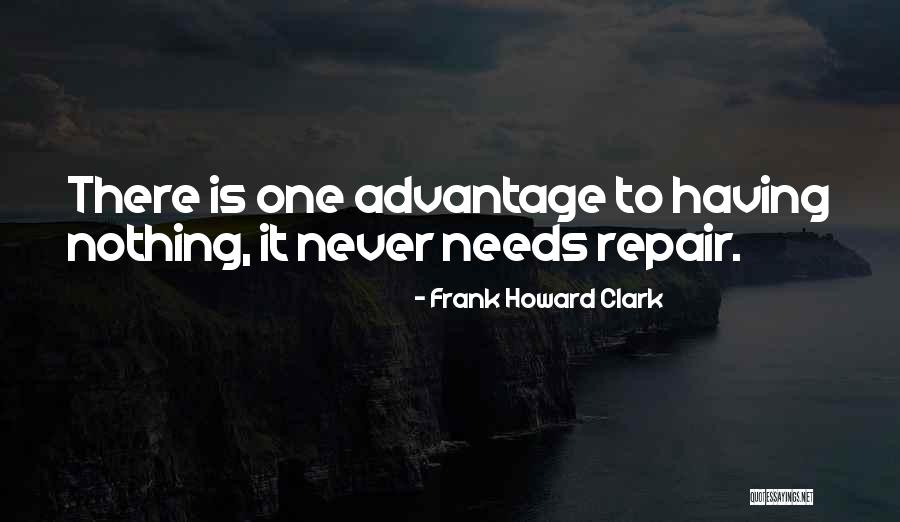 Samaira Thapa Quotes By Frank Howard Clark Samaira Thapa Quotes By Frank Howard Clark