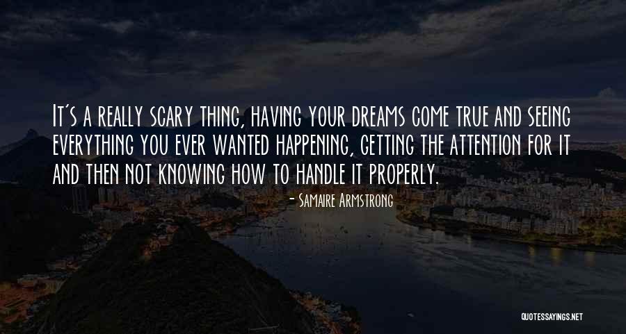 Samaire Armstrong Quotes 1256001 Samaire Armstrong Quotes 1256001