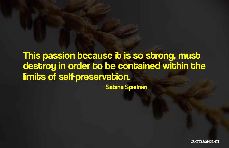Samala Rice Quotes By Sabina Spielrein Samala Rice Quotes By Sabina Spielrein