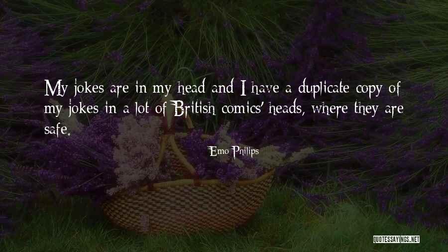 Samama Company Quotes By Emo Philips Samama Company Quotes By Emo Philips