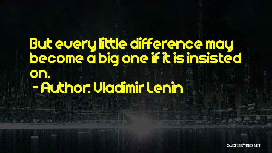 Samandar Me Kinara Quotes By Vladimir Lenin