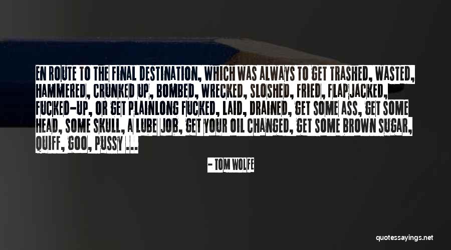 Samandar Mein Quotes By Tom Wolfe Samandar Mein Quotes By Tom Wolfe