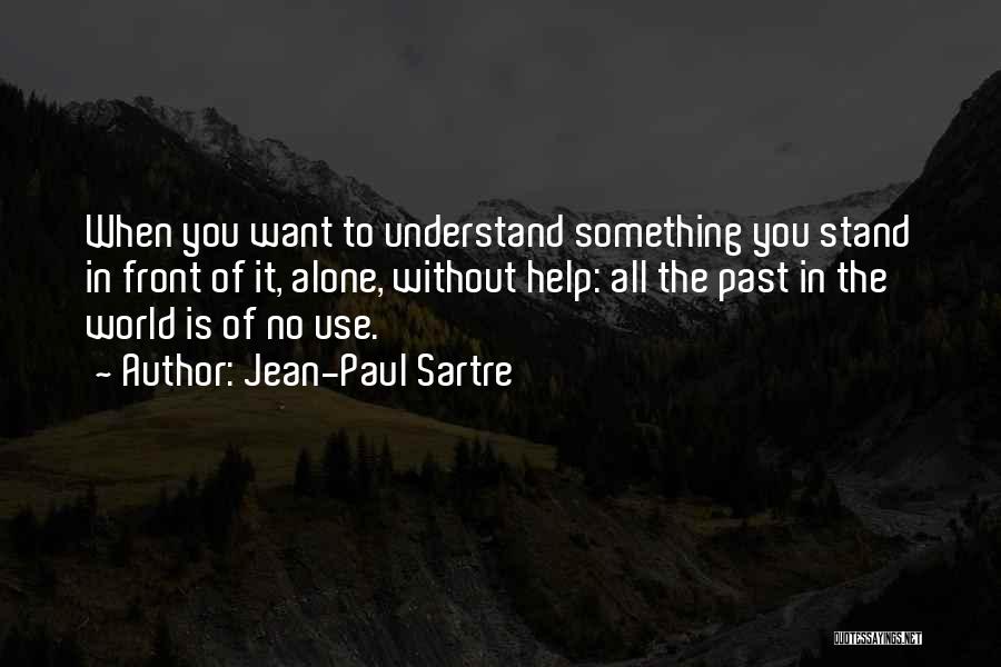 Samandari Jhag Quotes By Jean-Paul Sartre