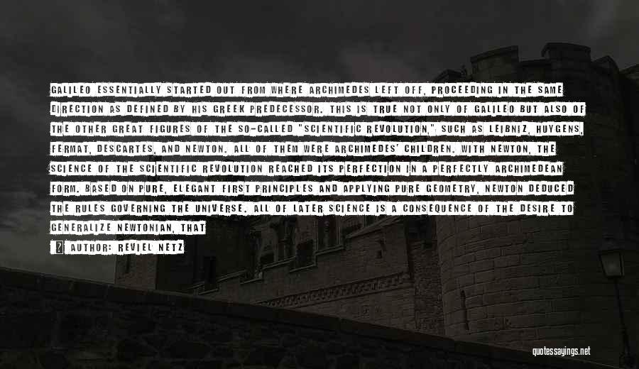 Samandari Jhag Quotes By Reviel Netz Samandari Jhag Quotes By Reviel Netz