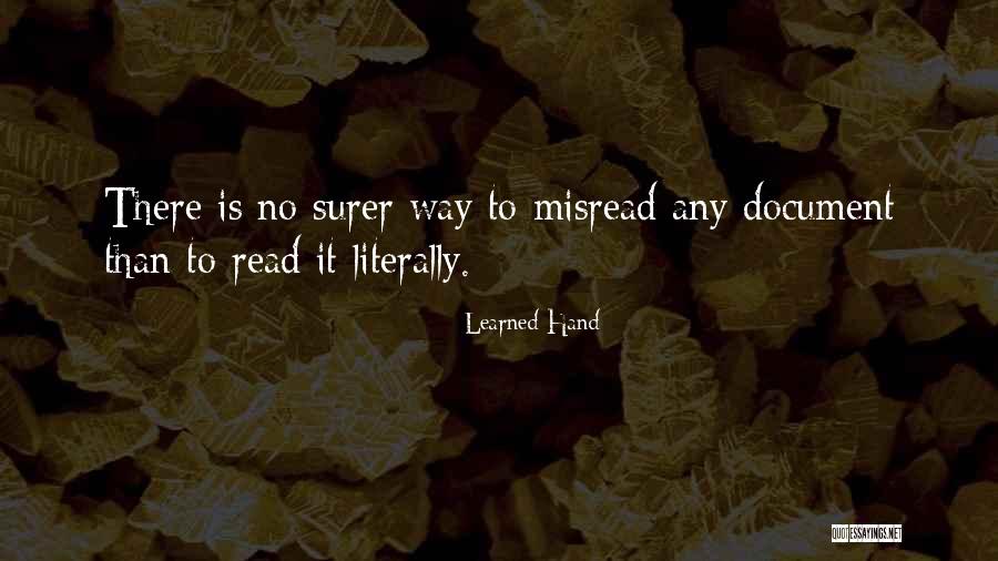 Samandari Quotes By Learned Hand Samandari Quotes By Learned Hand