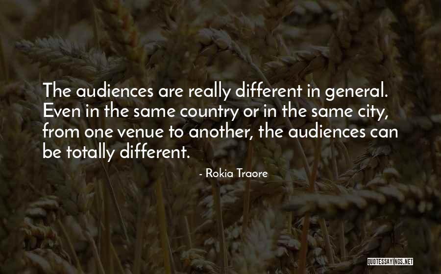 Samane Mikhak Quotes By Rokia Traore Samane Mikhak Quotes By Rokia Traore