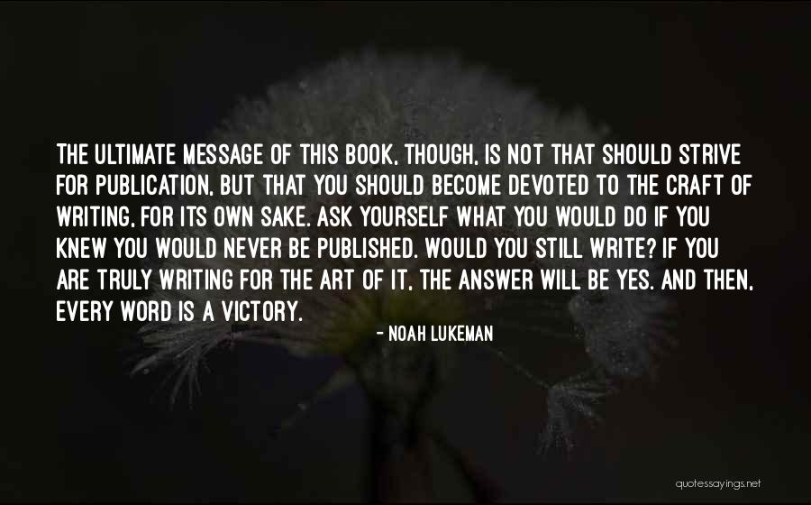 Samaneh Bam Quotes By Noah Lukeman Samaneh Bam Quotes By Noah Lukeman