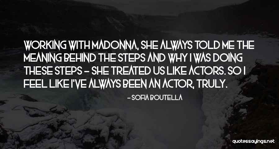 Samaneh Omidghaemi Quotes By Sofia Boutella Samaneh Omidghaemi Quotes By Sofia Boutella