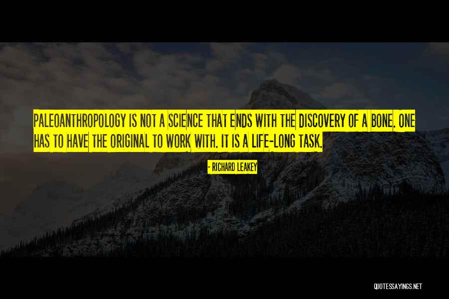 Samani White Quotes By Richard Leakey Samani White Quotes By Richard Leakey