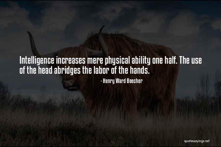 Samaniegos And Associates Quotes By Henry Ward Beecher Samaniegos And Associates Quotes By Henry Ward Beecher