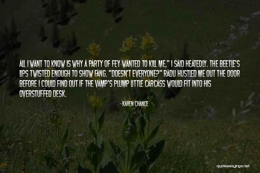 Samanos Firearms Quotes By Karen Chance Samanos Firearms Quotes By Karen Chance