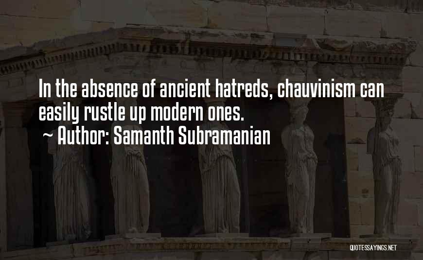 Samanth Subramanian Quotes 911976