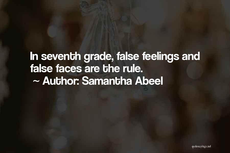 Samantha Abeel Quotes 761577