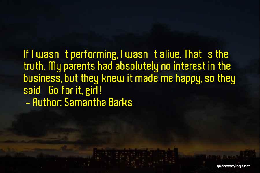 Samantha Barks Quotes 1183752