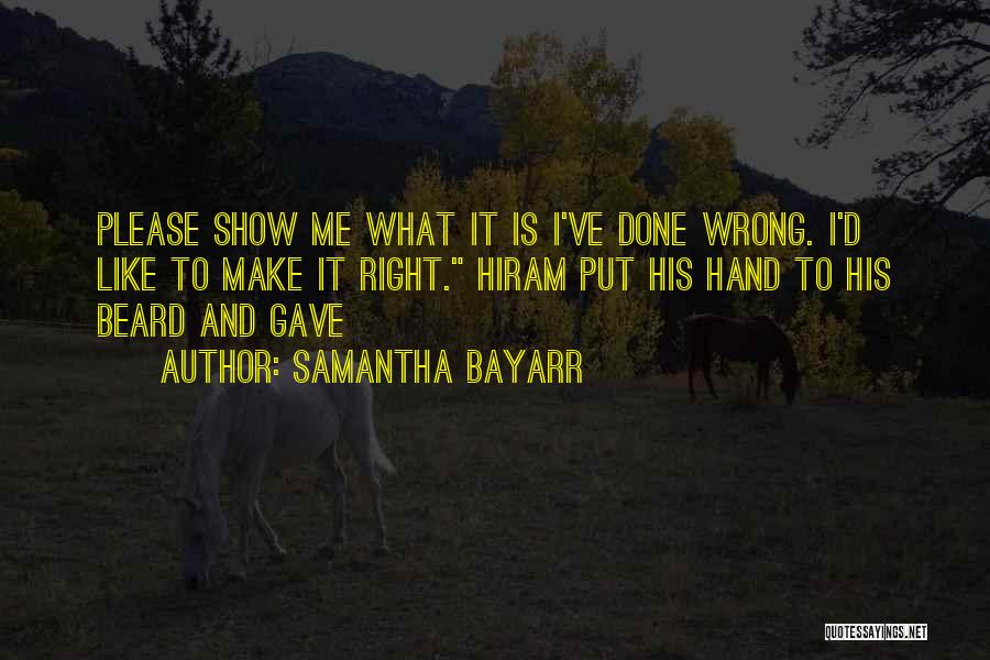 Samantha Bayarr Quotes 1075034