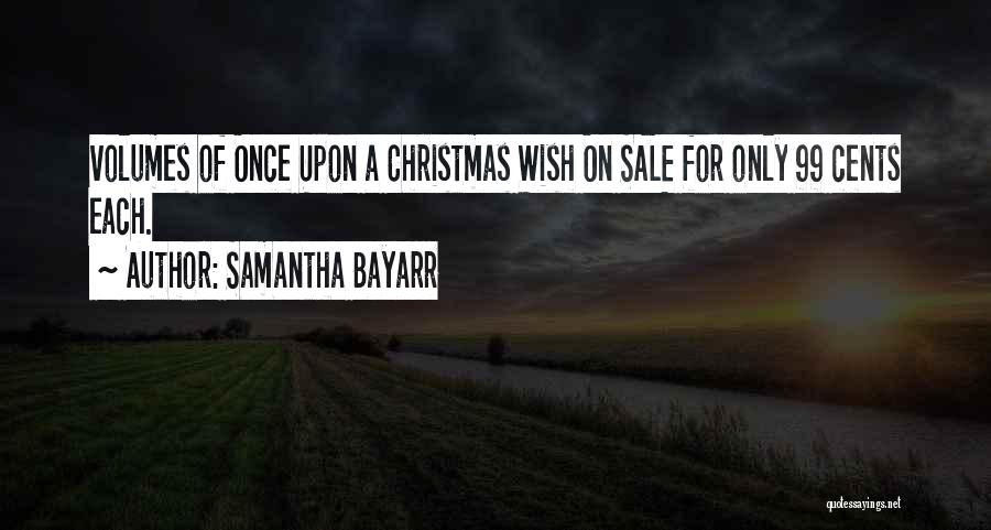 Samantha Bayarr Quotes 2156157