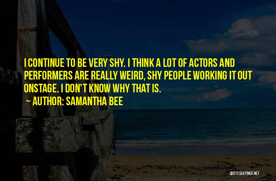 Samantha Bee Quotes 1495769
