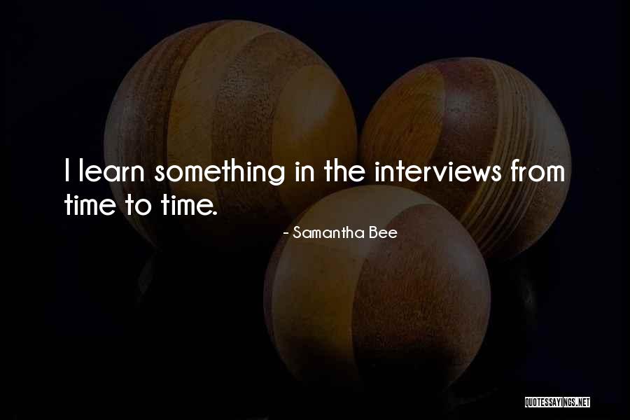 Samantha Bee Quotes 321174 Samantha Bee Quotes 321174