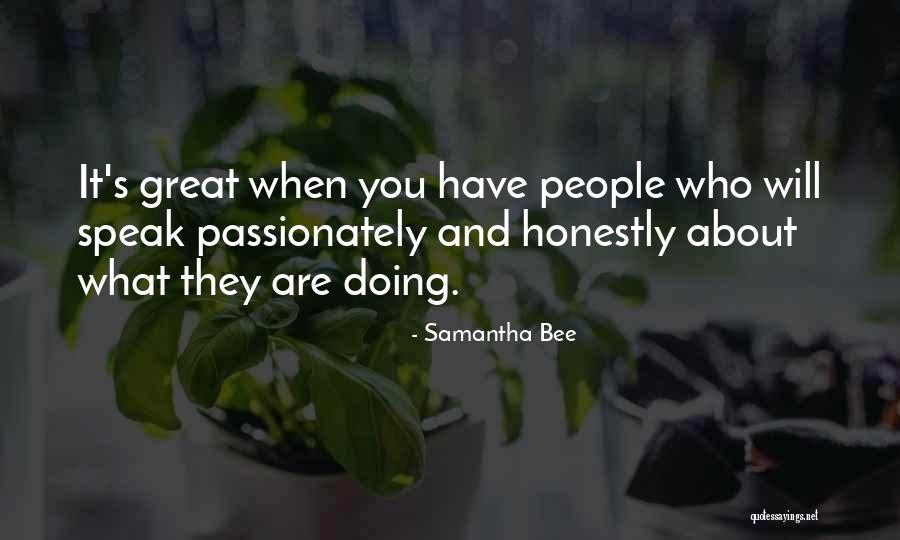 Samantha Bee Quotes 697480 Samantha Bee Quotes 697480