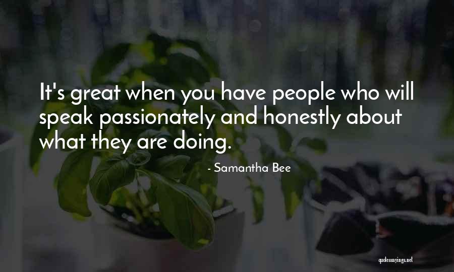 Samantha Bee Quotes 697480