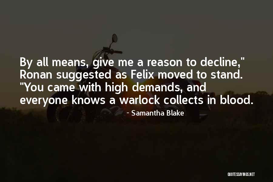 Samantha Blake Quotes 785784 Samantha Blake Quotes 785784