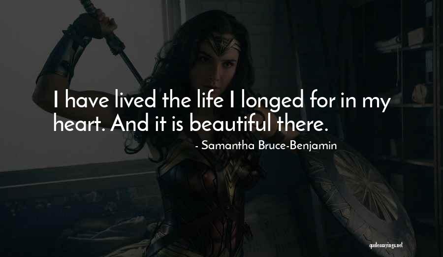Samantha Bruce-Benjamin Quotes 1497401 Samantha Bruce-Benjamin Quotes 1497401