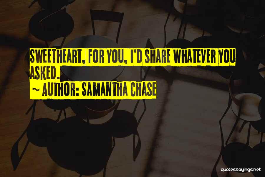 Samantha Chase Quotes 1486173