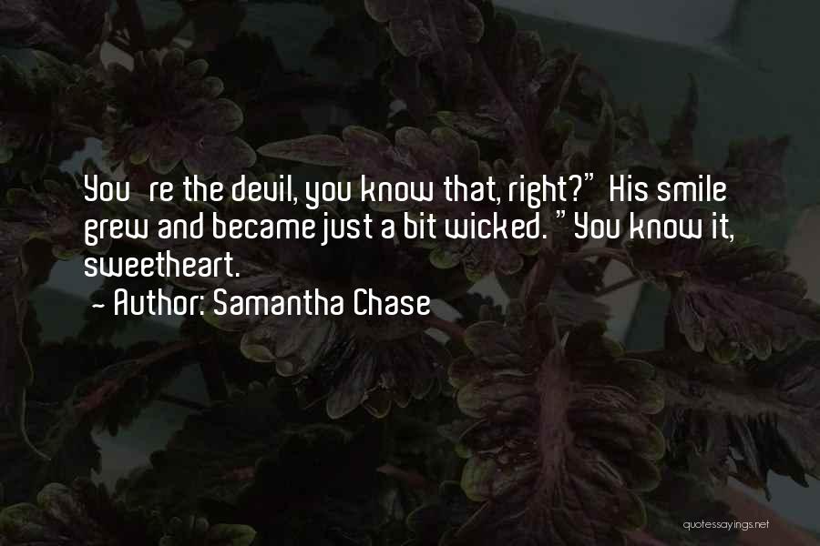 Samantha Chase Quotes 508246