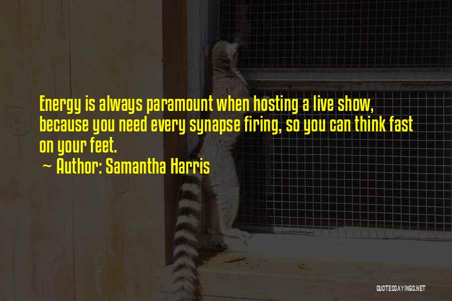 Samantha Harris Quotes 955068