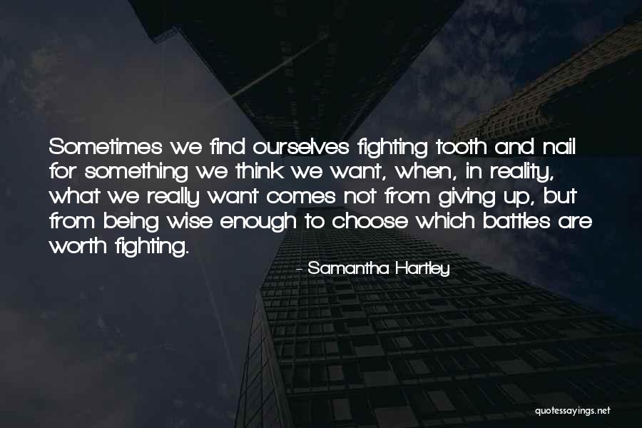 Samantha Hartley Quotes 1189108