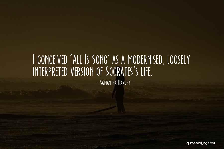 Samantha Harvey Quotes 1297629 Samantha Harvey Quotes 1297629