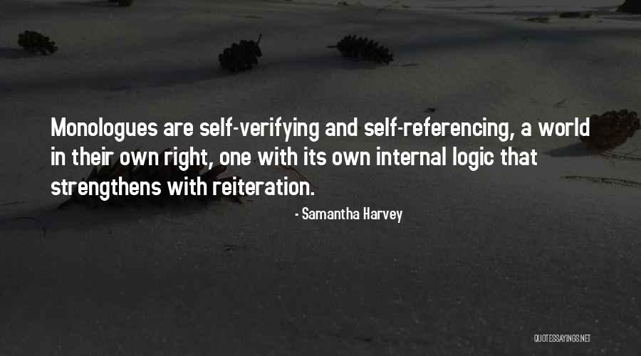 Samantha Harvey Quotes 1451453 Samantha Harvey Quotes 1451453