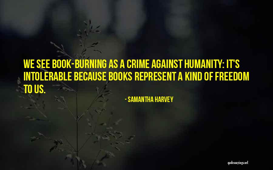 Samantha Harvey Quotes 1813872 Samantha Harvey Quotes 1813872