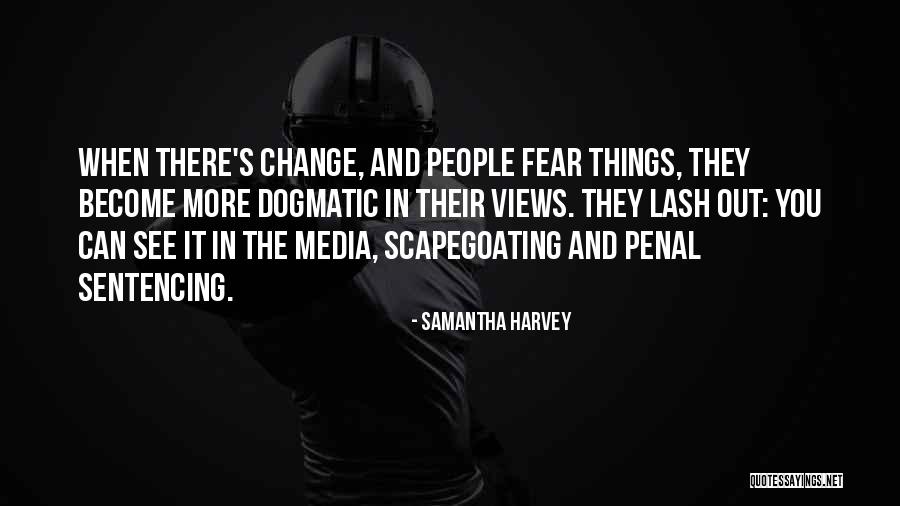 Samantha Harvey Quotes 338547