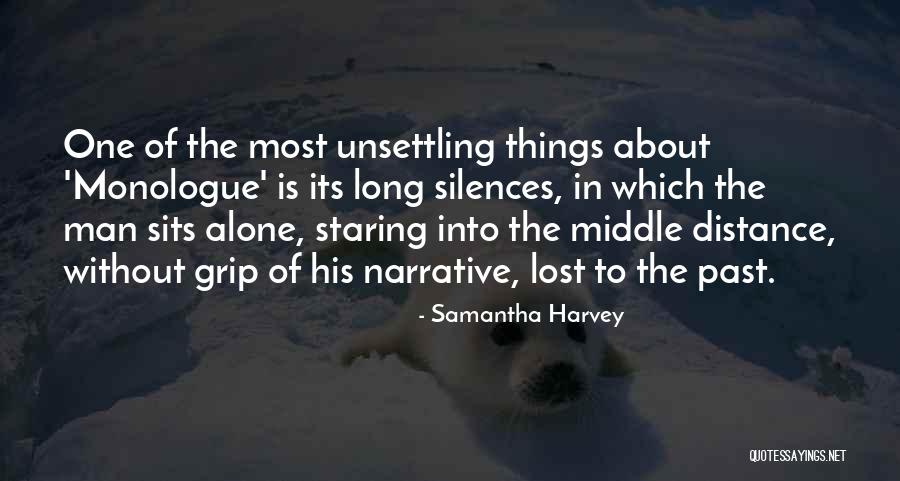 Samantha Harvey Quotes 591097