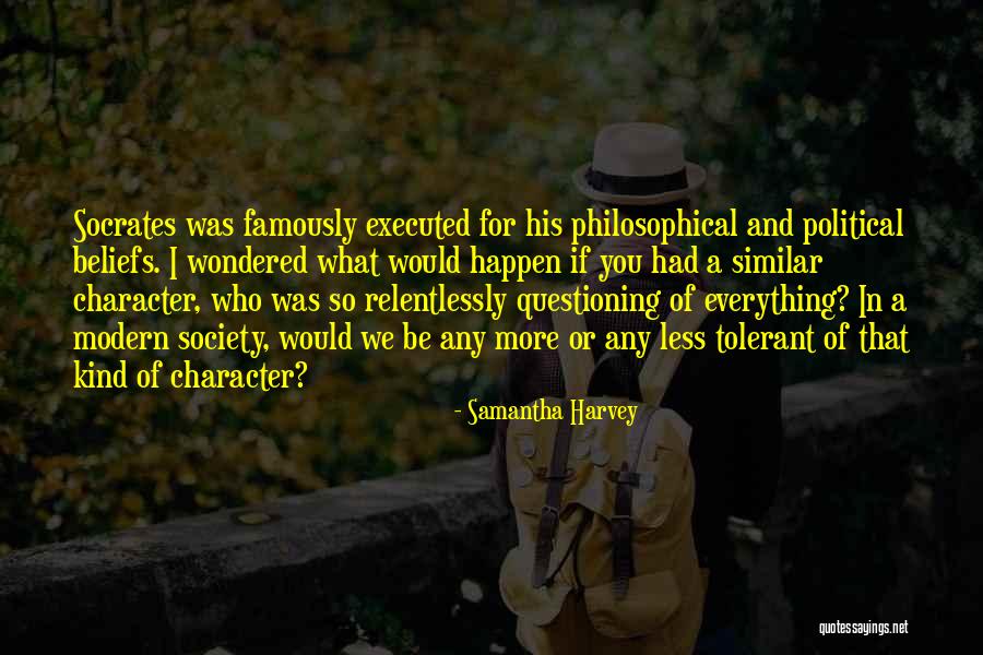 Samantha Harvey Quotes 777278