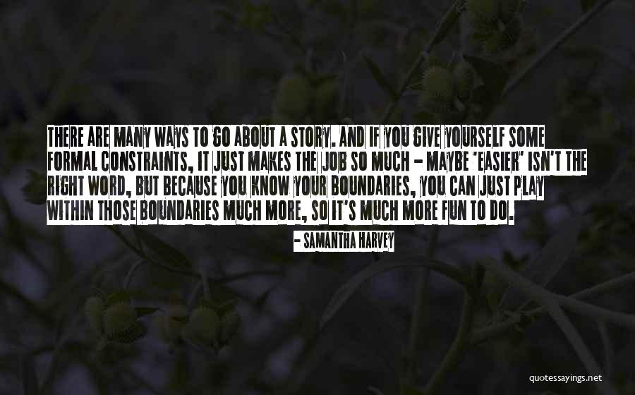 Samantha Harvey Quotes 851191 Samantha Harvey Quotes 851191