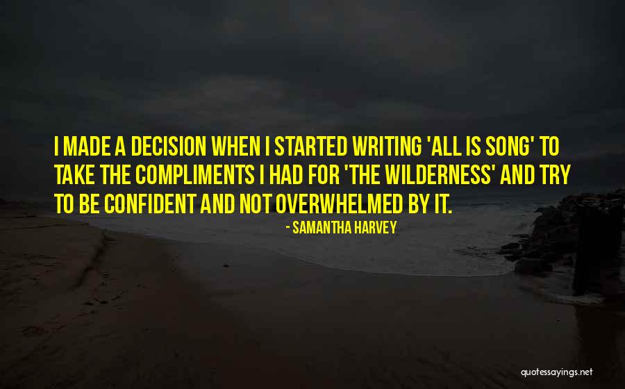 Samantha Harvey Quotes 917852 Samantha Harvey Quotes 917852