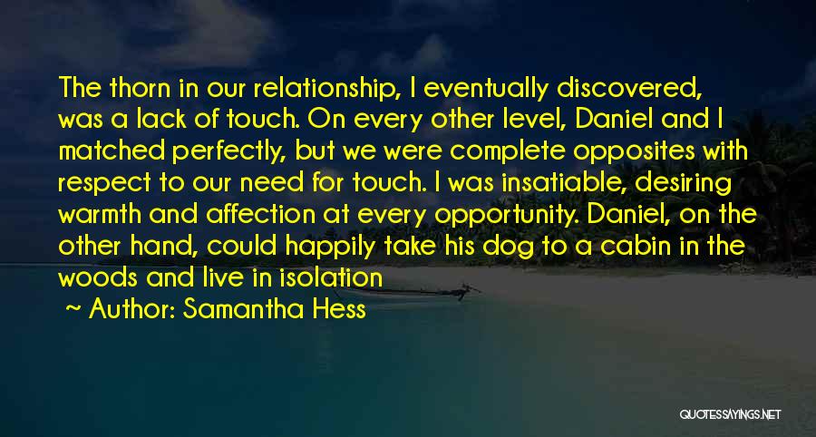 Samantha Hess Quotes 851050