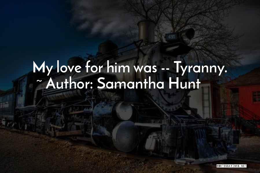 Samantha Hunt Quotes 102426